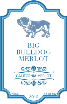 Big Bulldog Merlot