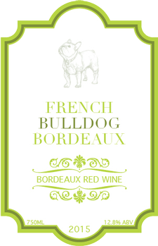 French Bulldog Bordeaux