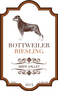 Rottweiler Riesling